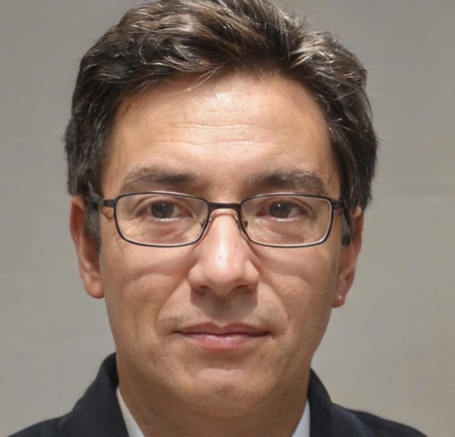 Retrato de Matej Novotný